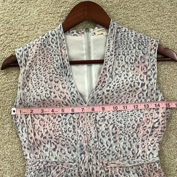 Silk Rebecca Taylor Leopard Fever Dress - Picture 9 of 12